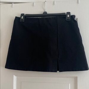 AEO Black Mini Skort